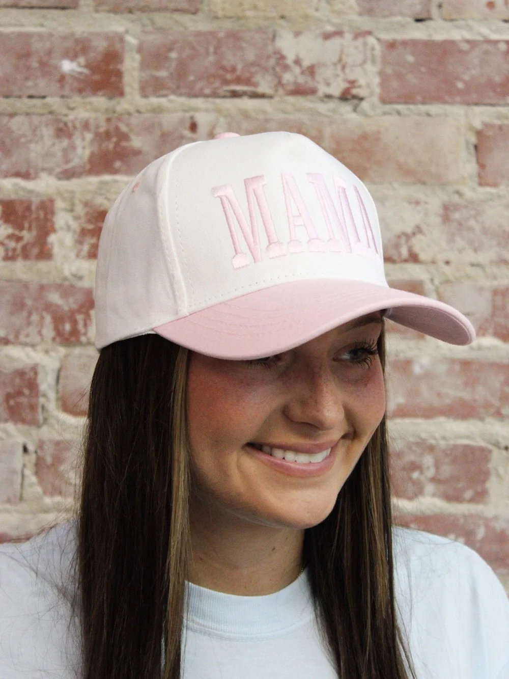Lulu Mac Mama Light Pink Women's Hat